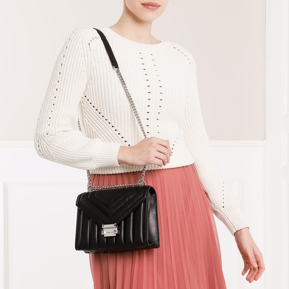 *SOLD* MICHAEL KORS WHITNEY LARGE SHOULDER BAG